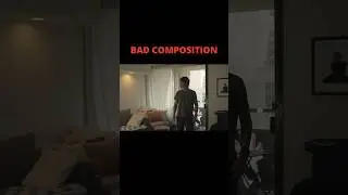 Bad Vs Good Composition #filmmaking