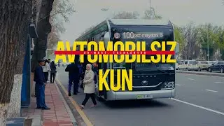 Bugun Toshkent shahrida “Аvtomobilsiz kun” #carfreeday