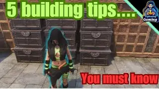 5 Building tips you should know in Conan Exiles Age of War chapter 4 2024