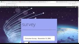 Survey in Wordpress Plugin