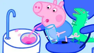 Peppa Pig en Español Episodios completos 🦷 El Dentista 🦷 Pepa la cerdita