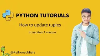 How to update tuples in Python Tutorial 