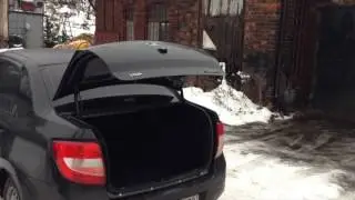 Упоры багажника Lada Granta