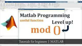 Mod function in matlab: Step by step | How to use mod function in matlab | Matlab Tutorials