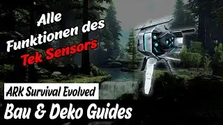 Tek Sensor Guide | Automatische Türen  - Lichter - und vieles mehr | Alle Funktionen erklärt