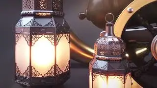 Ramadan Greetings for After Effects 2023