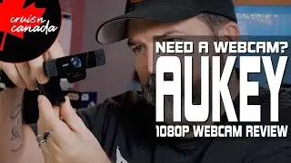 Review Aukey 1080p Webcam | Is This Webcam Any Good?