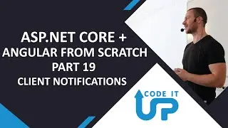 BUILDING an APP with ASP.NET Core & Angular - Part 19 - Client Toastr Notifications