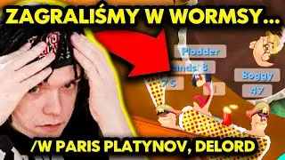 MULTI vs WORMSY! (ft. Paris Platynov, Delord)