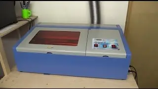 40W Chinese Laser Cutter: Review, Setup, Use - Ec-Projects