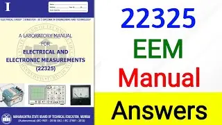 EEM 22325 | Practical 5 Extension of Range of Ammeter and Voltmeter with answers