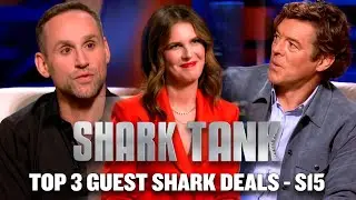 Shark Tank US | Top 3 Guest Shark Deals From Season 15