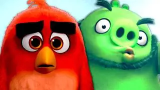 The Angry Birds 2 movie is STUPIDLY FUNNY...