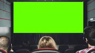 Green Screen movie theater, Cinema Chroma Key Tela de Cinema Cine  Green Screen, Pantalla Verde FREE