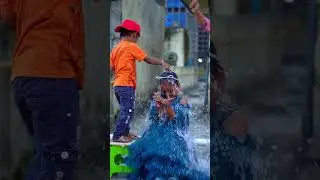 Water Balloon 🎈 magic ✨😀 #shorts #viralvideo #viralshorts