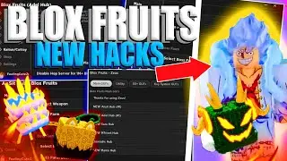 [NEW] Blox Fruits Script GUI / Exploit FASTEST Auto Farm | DF Sniper / HACK  (BYFRON BYPASS)