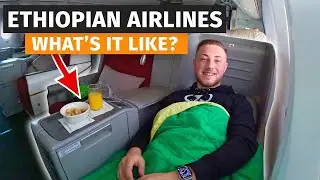 Ethiopian Airlines Business Class! Whats It Like?