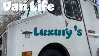 Van Life/ What Luxury’s Do You Need To Start Your Van Life