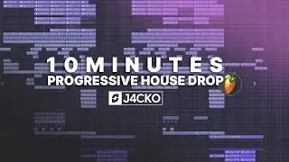 PROGRESSIVE HOUSE EN 10 MINUTOS | FREE FLP