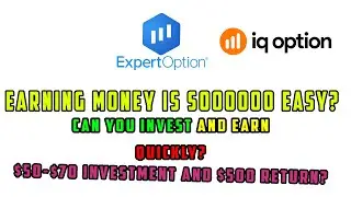 EXPERT OPTIONS/IQ OPTION TREAD are scam or real? 2023 (Only my thoughts)