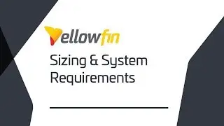 Sizing and system Requirements