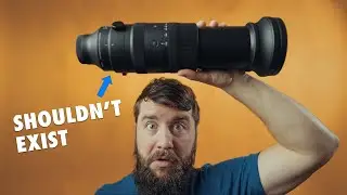 ULTIMATE Wedding Ceremony Lens - Sigma 60-600 Lens Review