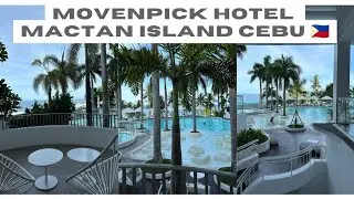 Movenpick Hotel Mactan Island Cebu Philippines🇵🇭 5Star Hotel | Room Tour & Amenities | Travel Vlog