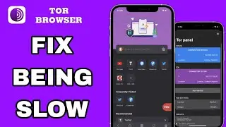 How To Fix And Solve Being Slow On Tor Browser App | Final Solution