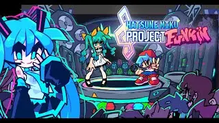 FNF Hatsune Miku Project Funkin