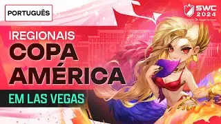 [PORTUGUÊS] SWC2024 COPA AMÉRICA| Summoners War