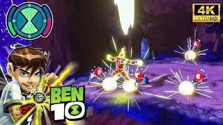 This new BEN 10 game is actually DREAM come true !!