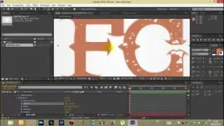 Text in after effect | After Effects Track text in moving footag - After Effect Part No:6