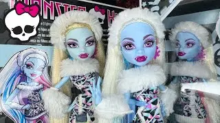 Abbey Bominable Monster High Creeproduction Wave 2 Doll Review & Comparison to 2011!!