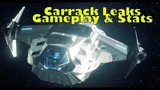 Star Citizen | New Carrack Stats, Gameplay & Leaks