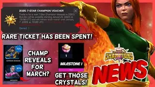 Don't Miss Out On Free Crystals | Hercules Takes Down Ares | D-less Pieces Issue | 2025 Ticket [MCN]