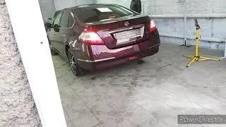 Шикарный блеск Nissan Teana после предпродажной подготовки.