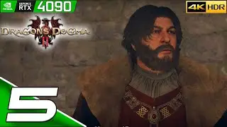 Dragon's Dogma 2 | Прохождение #5 | 4k HDR