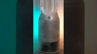 Reverse Dyson Purifier + Humidifier Smoke Test #airpurifier #dyson  #satisfying