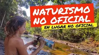 👙WE TAKE OFF OUR CLOTHES IN AN UNOFFICIAL NATURAL AREA 🚫 💧SERRA DAS LONTRAS PARK ☘️