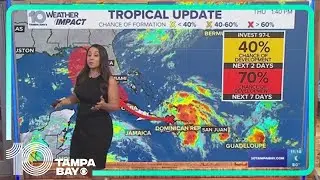 Tracking the Tropics: Heavy rainfall coming to Florida ahead of possible tropical system