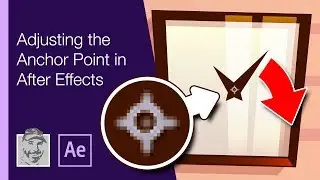 Adjusting the Anchor Point in After Effects