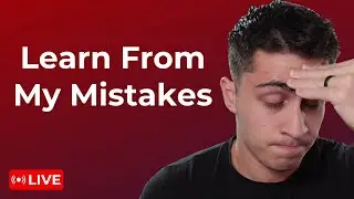 Don't Make The Same Web Agency Mistakes I've Made (LIVE)