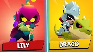 2 YENİ KARAKTER DRACO  ve Lily , Godzilla , MUTASYONLAR ÜCRETSİZ LİNK VEE - Brawl Stars Brawl Talk