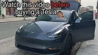 The ANNOYING Reality of Owning a TESLA!