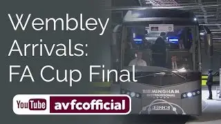 Team arrivals - FA Cup Final