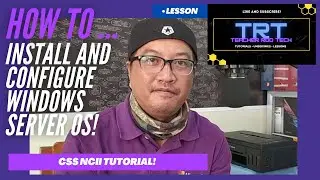 How to Install Windows Server 2008 Tutorial (Tagalog)