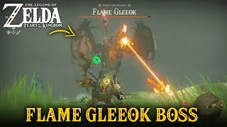 Flame Gleeok Boss - The Rayne Highlands 3 Heads Dragon | The Legend of Zelda: Tears of the Kingdom