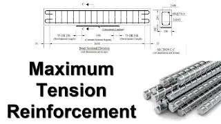 Maximum Tension Reinforcement in Beam