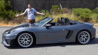 The 2024 Porsche 718 Spyder RS Is a Brilliant $165,000 Boxster