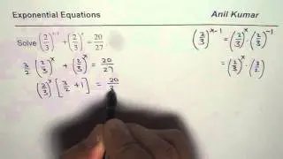 Solve Exponential Equations without Logarithms